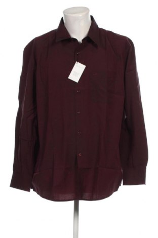 Herrenhemd, Größe XXL, Farbe Rot, Preis 12,71 €