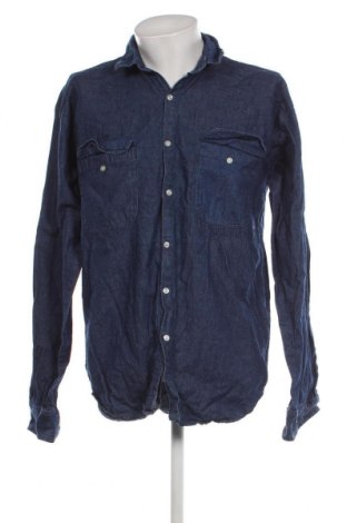 Ανδρικό πουκάμισο, Μέγεθος XL, Χρώμα Μπλέ, Τιμή 8,46 €