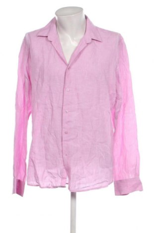 Herrenhemd, Größe XXL, Farbe Rosa, Preis 8,90 €