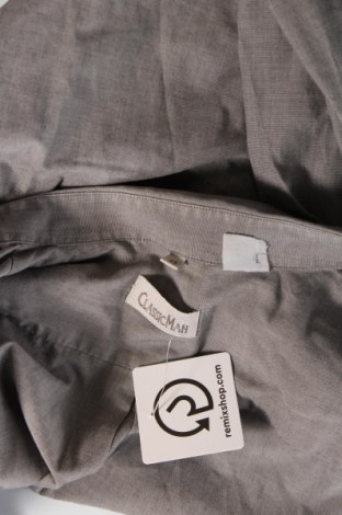 Herrenhemd, Größe XL, Farbe Grau, Preis € 8,45