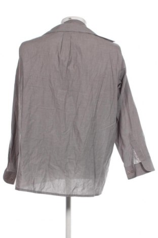 Ανδρικό πουκάμισο, Μέγεθος XL, Χρώμα Γκρί, Τιμή 8,45 €