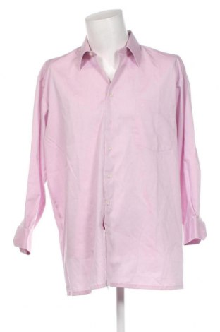 Ανδρικό πουκάμισο Ahlemeyer, Μέγεθος XL, Χρώμα Ρόζ , Τιμή 7,24 €