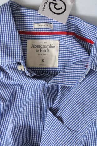 Ανδρικό πουκάμισο Abercrombie & Fitch, Μέγεθος S, Χρώμα Μπλέ, Τιμή 34,02 €