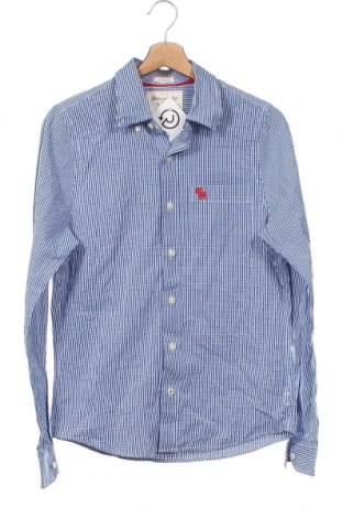 Ανδρικό πουκάμισο Abercrombie & Fitch, Μέγεθος S, Χρώμα Μπλέ, Τιμή 18,71 €