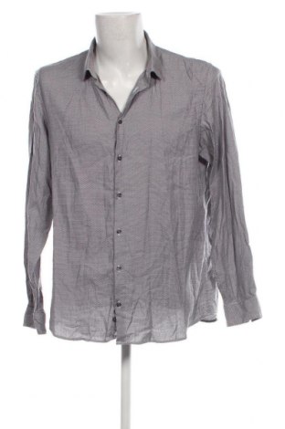 Ανδρικό πουκάμισο Angelo Litrico, Μέγεθος XL, Χρώμα Γκρί, Τιμή 7,18 €