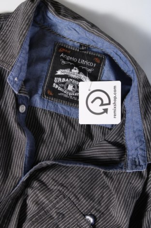 Herrenhemd Angelo Litrico, Größe L, Farbe Grau, Preis 10,09 €