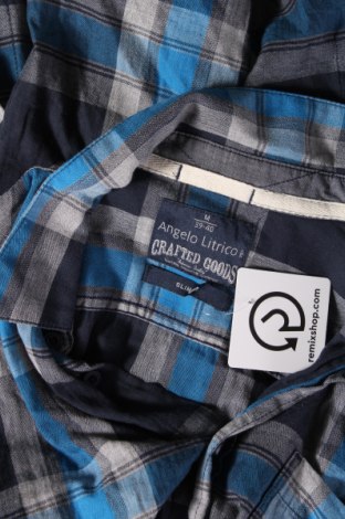 Ανδρικό πουκάμισο Angelo Litrico, Μέγεθος M, Χρώμα Πολύχρωμο, Τιμή 6,28 €