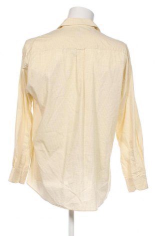 Мъжка риза Angelo Litrico, Размер M, Цвят Жълт, Цена 10,15 лв.