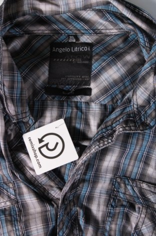 Herrenhemd Angelo Litrico, Größe 3XL, Farbe Mehrfarbig, Preis € 9,08