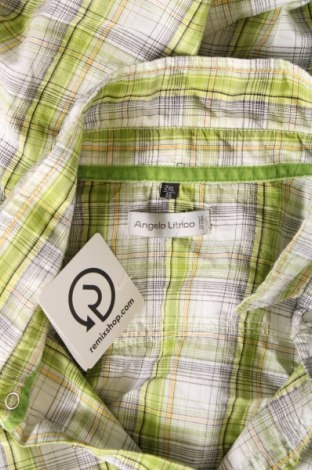 Мъжка риза Angelo Litrico, Размер XXL, Цвят Многоцветен, Цена 14,21 лв.