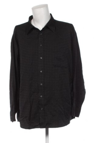 Мъжка риза Angelo Litrico, Размер 3XL, Цвят Черен, Цена 25,30 лв.
