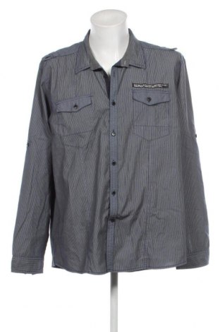 Ανδρικό πουκάμισο Angelo Litrico, Μέγεθος 3XL, Χρώμα Μπλέ, Τιμή 8,07 €