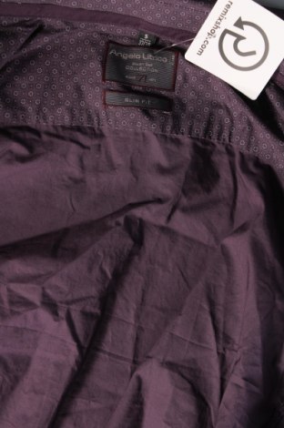 Мъжка риза Angelo Litrico, Размер S, Цвят Лилав, Цена 14,79 лв.