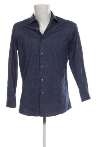 Herrenhemd Apt.9, Größe M, Farbe Blau, Preis 6,05 €
