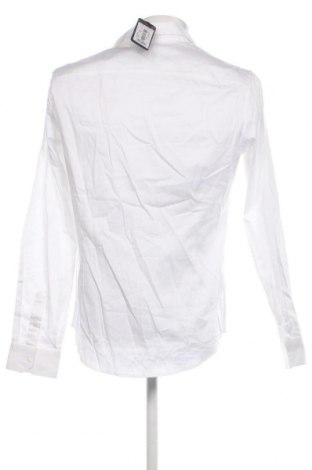 Мъжка риза Armani Exchange, Размер L, Цвят Бял, Цена 161,00 лв.
