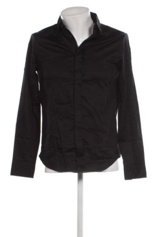 Ανδρικό πουκάμισο Armani Exchange, Μέγεθος S, Χρώμα Μαύρο, Τιμή 37,35 €