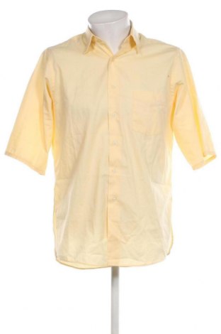 Ανδρικό πουκάμισο Arrow, Μέγεθος M, Χρώμα Κίτρινο, Τιμή 18,74 €