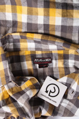 Pánska košeľa  Atlas For Men, Veľkosť XL, Farba Viacfarebná, Cena  8,22 €