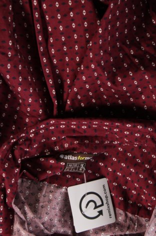 Pánska košeľa  Atlas For Men, Veľkosť L, Farba Červená, Cena  16,44 €