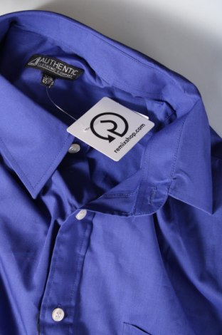 Herrenhemd Authentic Clothing Company, Größe XXL, Farbe Blau, Preis € 16,01