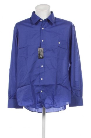 Ανδρικό πουκάμισο Authentic Clothing Company, Μέγεθος XXL, Χρώμα Μπλέ, Τιμή 12,80 €