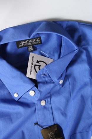 Herrenhemd Authentic Clothing Company, Größe XXL, Farbe Blau, Preis € 16,01