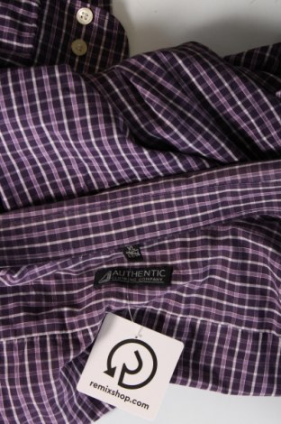 Herrenhemd Authentic Clothing Company, Größe XL, Farbe Mehrfarbig, Preis 8,45 €