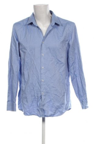 Herrenhemd BOSS, Größe XL, Farbe Blau, Preis 44,40 €