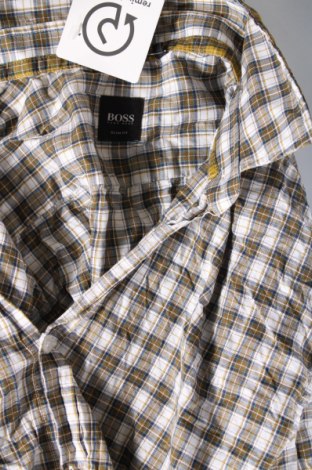 Herrenhemd BOSS, Größe L, Farbe Mehrfarbig, Preis 80,72 €
