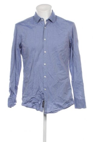 Ανδρικό πουκάμισο BOSS, Μέγεθος L, Χρώμα Μπλέ, Τιμή 39,46 €