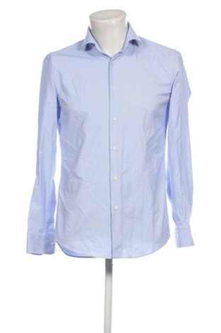 Ανδρικό πουκάμισο BOSS, Μέγεθος M, Χρώμα Πολύχρωμο, Τιμή 37,54 €