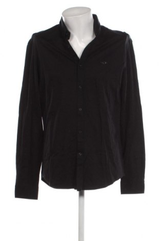 Ανδρικό πουκάμισο BOSS, Μέγεθος L, Χρώμα Μαύρο, Τιμή 61,24 €