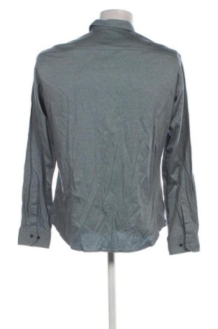 Ανδρικό πουκάμισο BOSS, Μέγεθος M, Χρώμα Μπλέ, Τιμή 55,67 €