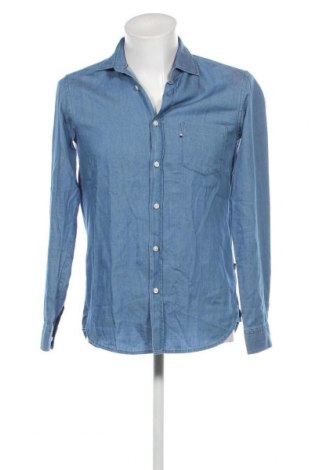 Ανδρικό πουκάμισο BOSS, Μέγεθος S, Χρώμα Μπλέ, Τιμή 61,24 €