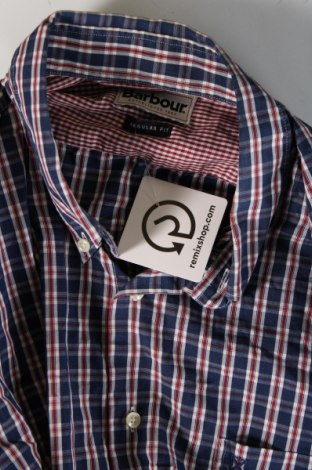 Pánská košile  Barbour, Velikost XL, Barva Vícebarevné, Cena  1 196,00 Kč