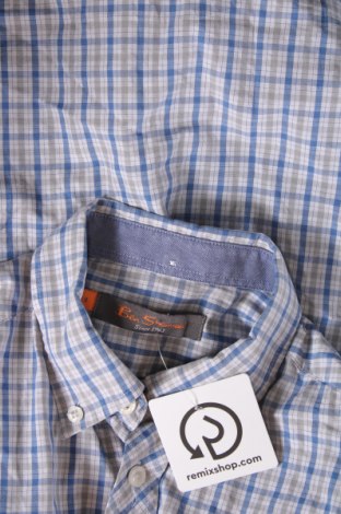 Ανδρικό πουκάμισο Ben Sherman, Μέγεθος S, Χρώμα Μπλέ, Τιμή 16,69 €