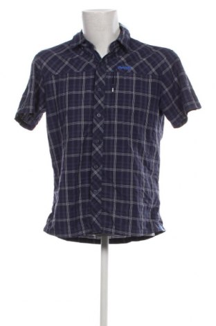 Ανδρικό πουκάμισο Bergans of Norway, Μέγεθος L, Χρώμα Μπλέ, Τιμή 21,87 €