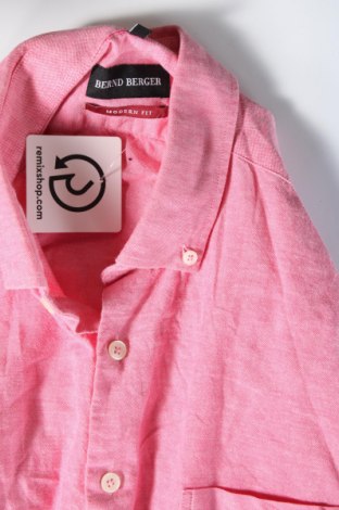 Herrenhemd Bernd Berger, Größe XL, Farbe Rosa, Preis 10,09 €