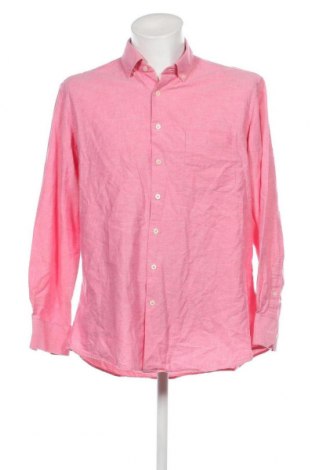 Ανδρικό πουκάμισο Bernd Berger, Μέγεθος XL, Χρώμα Ρόζ , Τιμή 8,07 €