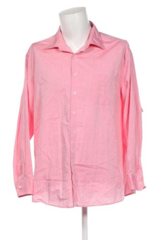 Мъжка риза Bernd Berger, Размер 3XL, Цвят Розов, Цена 17,40 лв.