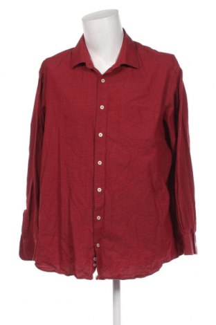 Herrenhemd Bernd Berger, Größe 3XL, Farbe Rot, Preis € 12,11