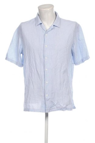 Pánská košile  Bershka, Velikost M, Barva Modrá, Cena  220,00 Kč