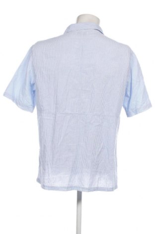 Ανδρικό πουκάμισο Bershka, Μέγεθος M, Χρώμα Μπλέ, Τιμή 14,84 €