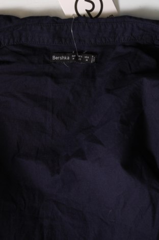 Herrenhemd Bershka, Größe M, Farbe Blau, Preis 8,01 €