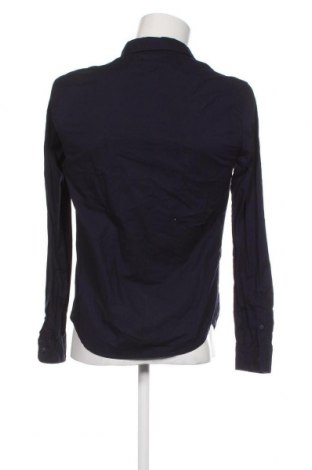 Herrenhemd Bershka, Größe M, Farbe Blau, Preis € 5,99