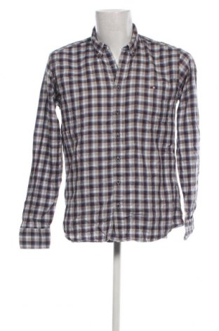 Ανδρικό πουκάμισο Bison, Μέγεθος M, Χρώμα Πολύχρωμο, Τιμή 4,21 €