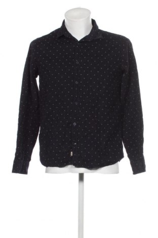 Ανδρικό πουκάμισο Bizzbee, Μέγεθος M, Χρώμα Μπλέ, Τιμή 6,28 €