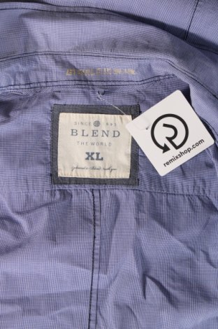 Ανδρικό πουκάμισο Blend, Μέγεθος XL, Χρώμα Μπλέ, Τιμή 9,91 €
