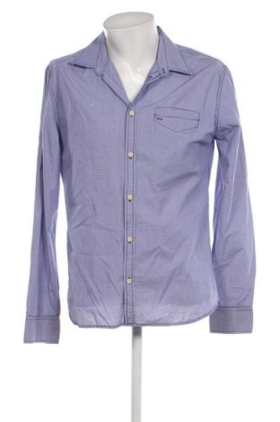 Herrenhemd Blend, Größe XL, Farbe Blau, Preis 9,39 €