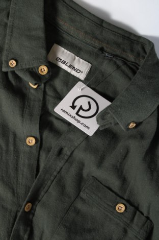 Pánska košeľa  Blend, Veľkosť L, Farba Zelená, Cena  21,83 €